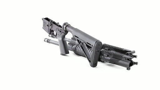 Anderson AR-15 Carbine Semi-Automatic 5.56x45mm/.300 AAC Blackout Includes Two Uppers No Mag 360 View - image 1 from the video